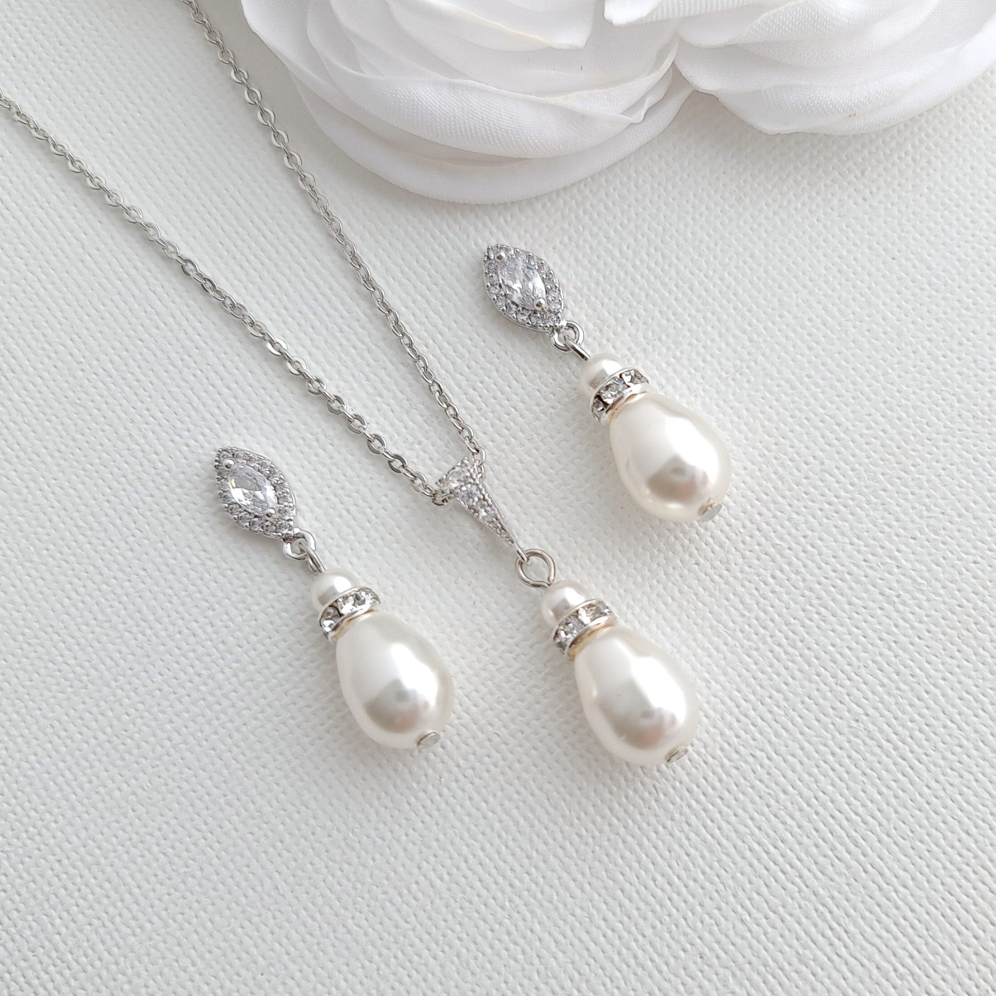 Inexpensive hot sale pearl necklace