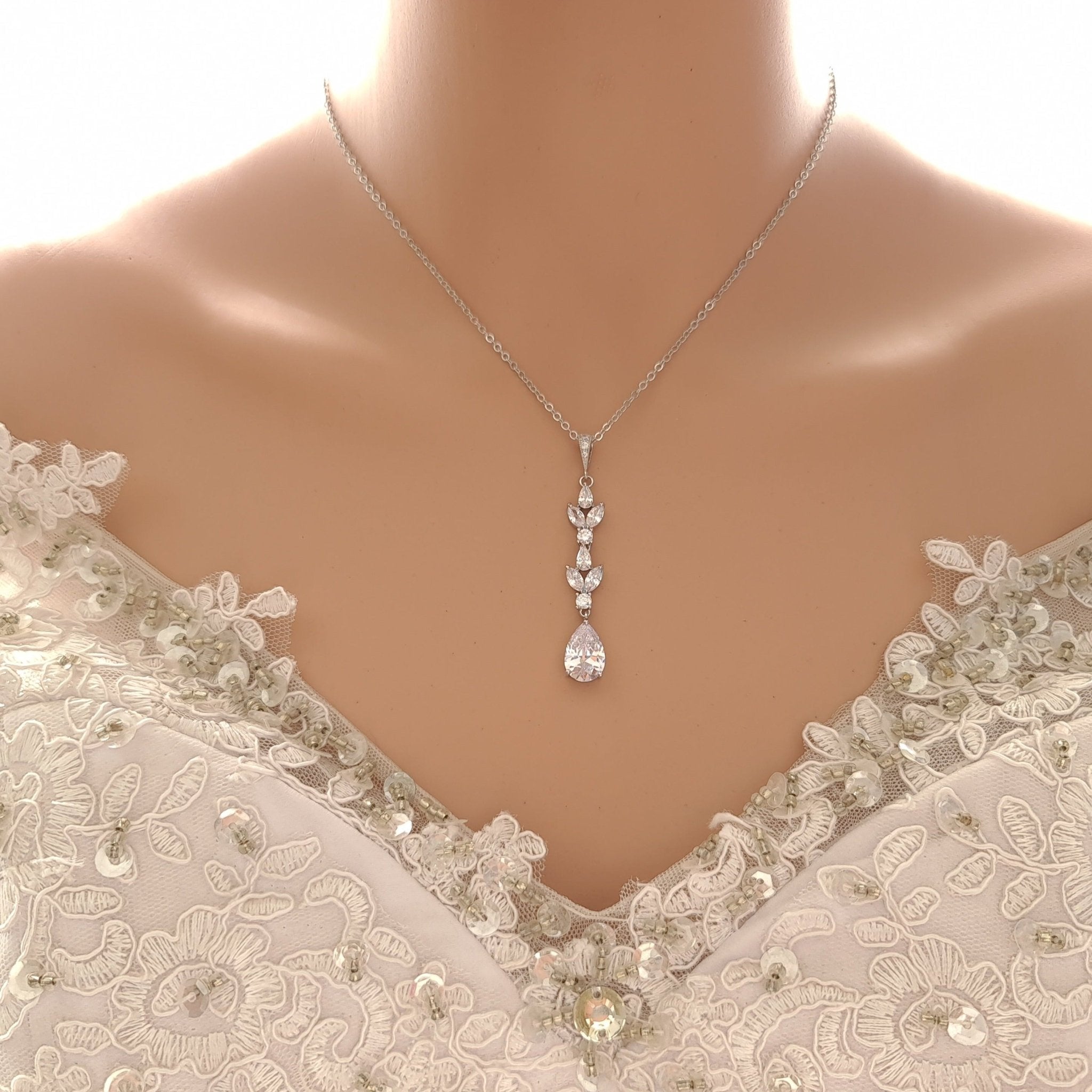 Best wedding clearance necklaces