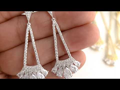 Bridal & Bridesmaids Pendant Necklace Set Gold- Poetry Designs