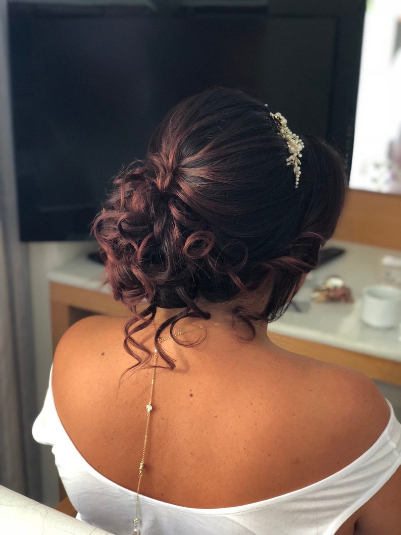 Delicate Back Jewelry for Backless & Low-Back Wedding Gowns! – PoetryDesigns