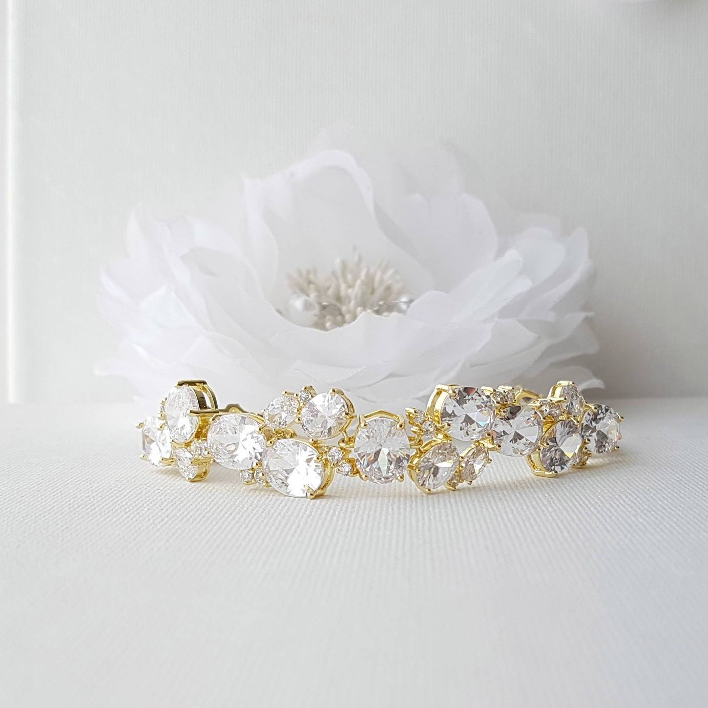 Dainty Bridal Bracelet - Bridal Headpieces | Wedding Accessories | Bride La  Boheme