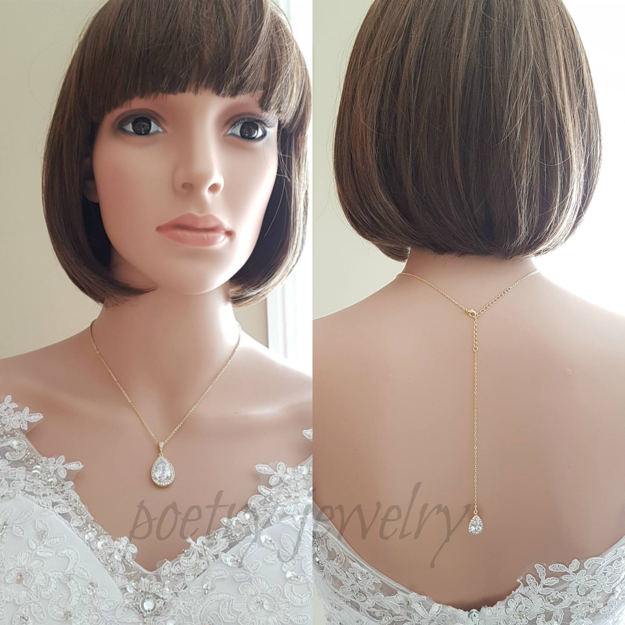 Mia Crystal Bridesmaid Necklace | Gold bridesmaid necklace, Bridesmaid  necklace, Silver necklaces