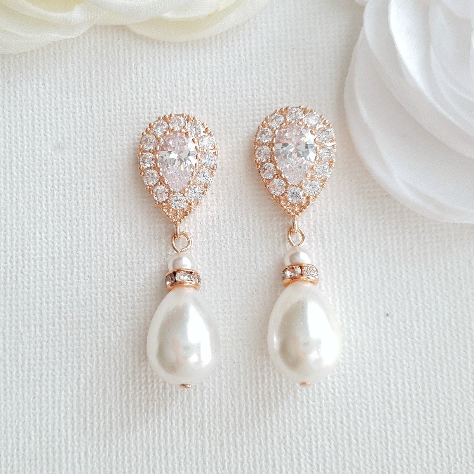 Gold Plating Freshwater Pearl Earrings Collection 925 Silver Needle –  Slowliving Lifestyle